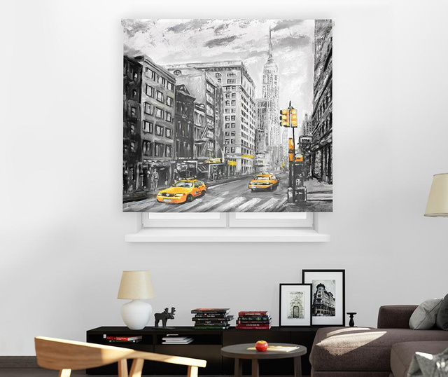 Rolo zavesa New York Art 80x180 cm