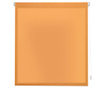 Jaluzea tip rulou Blindecor, Aure Easyfix Orange, poliester, 37x180 cm