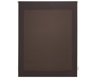Jaluzea tip rulou Blindecor, Ara Brown, poliester, 140x250 cm