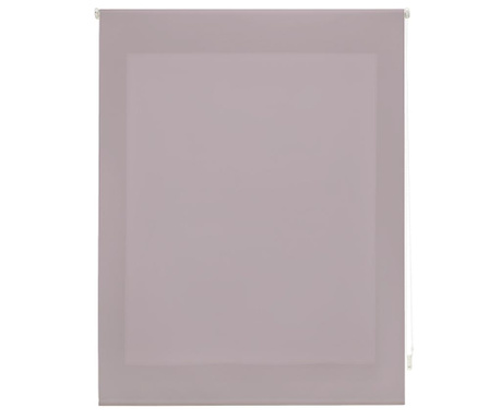 Jaluzea tip rulou Blindecor, Ara Mulberry Pastel, poliester, 160x175 cm