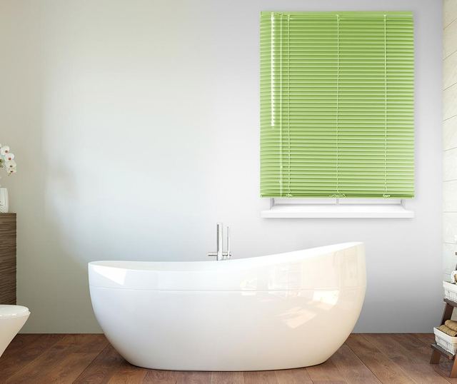 Venetian Aluminum Pistacho Reluxa 80x180 cm