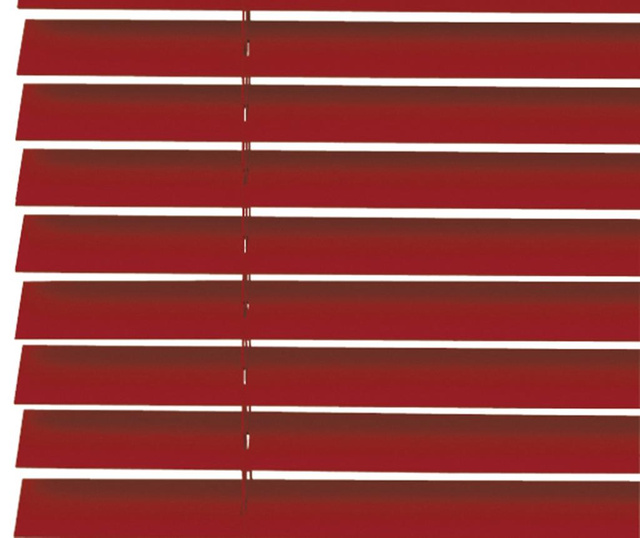Venetian Aluminum Red Reluxa 150x180 cm