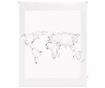 World Map Roletta 140x180 cm