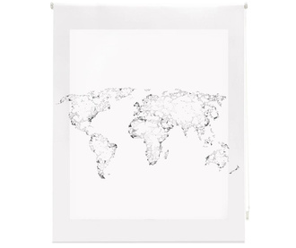 World Map Roletta 140x180 cm