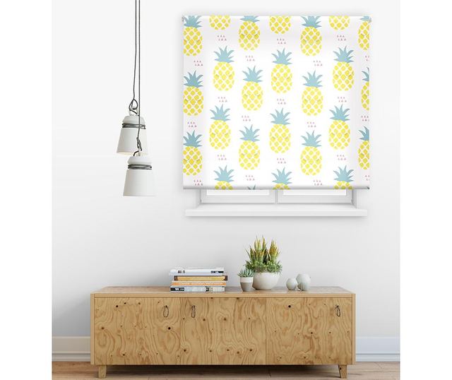 Pineapple Pattern Roletta 160x250 cm