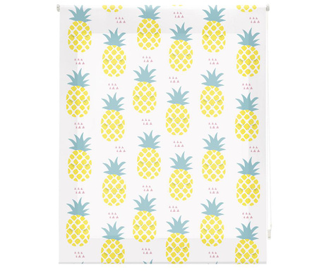 Fotoroleta Pineapple Pattern 100x180 cm