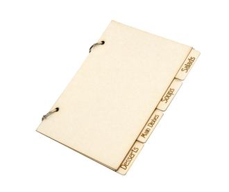 Албум за скрапбукинг DIY Cookbook