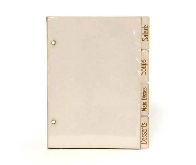 Албум за скрапбукинг DIY Cookbook