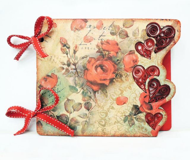 Албум за скрапбукинг DIY Hearts