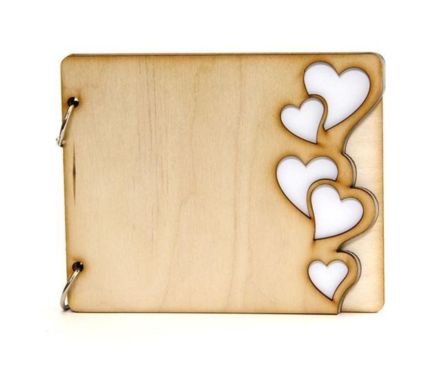 Албум за скрапбукинг DIY Hearts