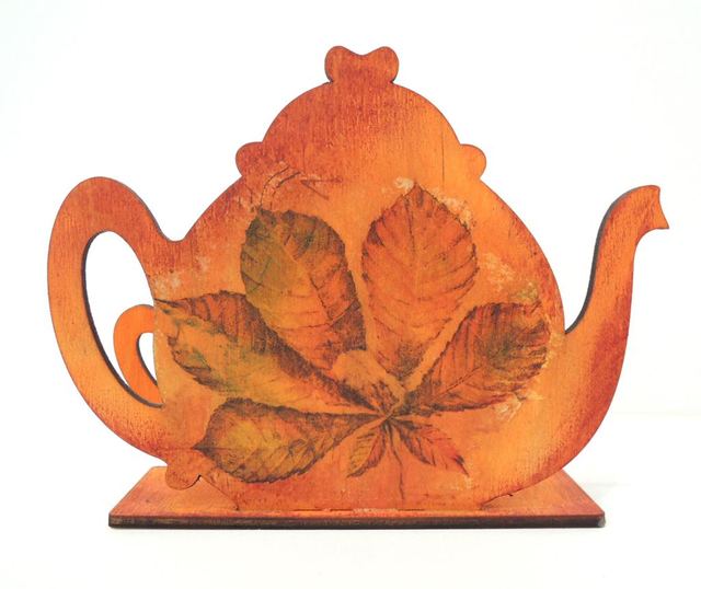 Комплект 2 салфетника DIY Teapot and Teacup