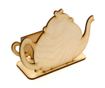 Комплект 2 салфетника DIY Teapot and Teacup