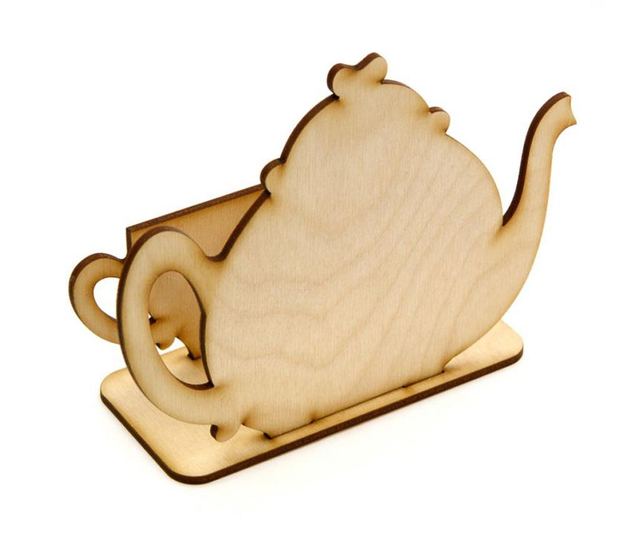 Комплект 2 салфетника DIY Teapot and Teacup