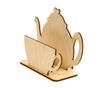 Комплект 2 салфетника DIY Teapot and Teacup