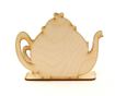 Комплект 2 салфетника DIY Teapot and Teacup