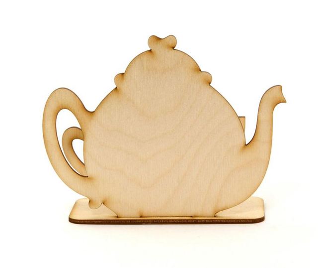 Комплект 2 салфетника DIY Teapot and Teacup