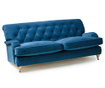 Silva Deep Blue Háromszemélyes kanapé