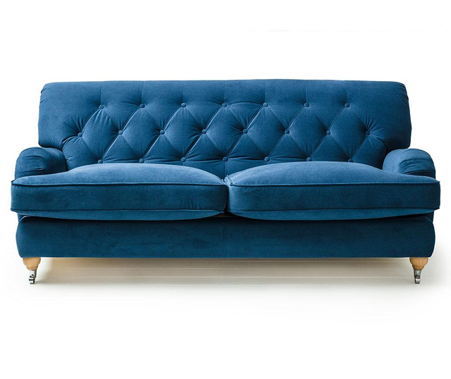 Silva Deep Blue Háromszemélyes kanapé
