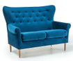 Amelie Navy Blue Kétszemélyes kanapé