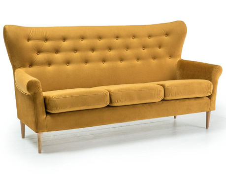 Amelie Golden Háromszemélyes kanapé