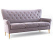 Amelie Powder Pink Háromszemélyes kanapé