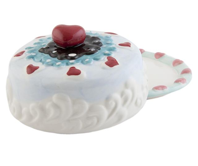 Cake Szervírozó tál burával