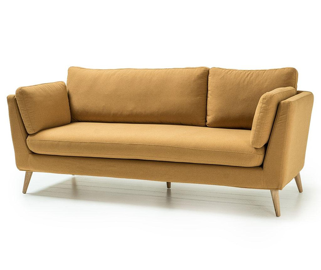 Jane Mustard Háromszemélyes kanapé