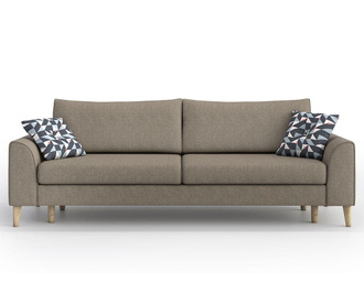 William Ontario Light Grey Háromszemélyes kihúzható  kanapé