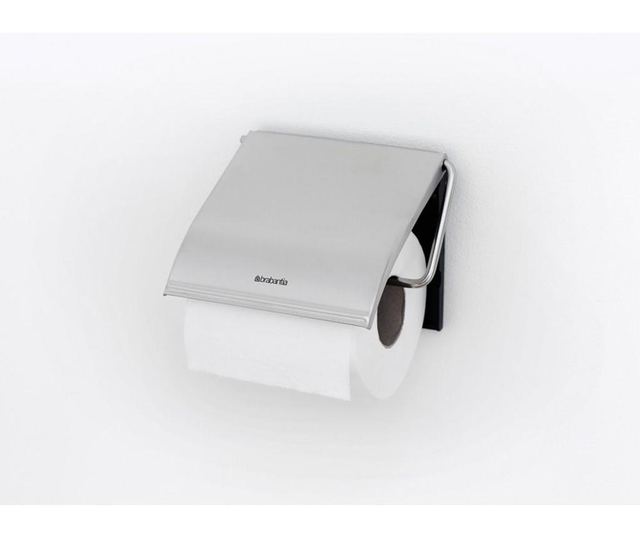 Поставка за тоалетна хартия Classic Matt Silver