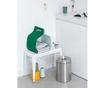 Кош за отпадъци Waste Paper Matt Silver 15 L