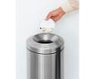 Кош за отпадъци Waste Paper Matt Silver 15 L