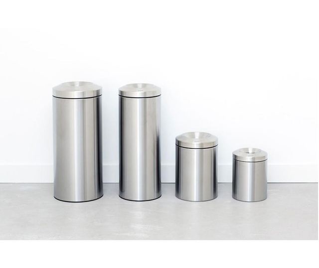 Кош за отпадъци Waste Paper Matt Silver 15 L