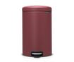 Кош за отпадъци с капак и педал Mineral Windsor Red 20 L
