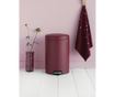Кош за отпадъци с капак и педал Mineral Windsor Red 20 L