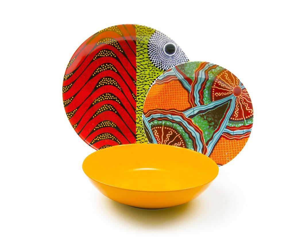 18-delni namizni jedilni servis Afrika - 4