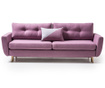 Harris Hamilton Pink Háromszemélyes kihúzható  kanapé