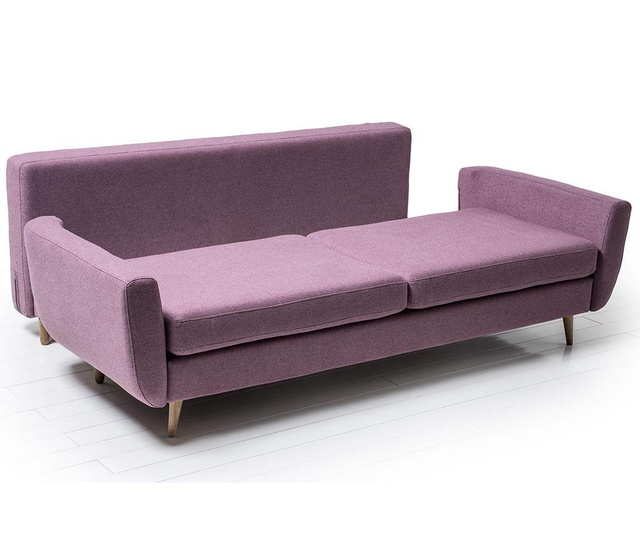Harris Hamilton Pink Háromszemélyes kihúzható  kanapé