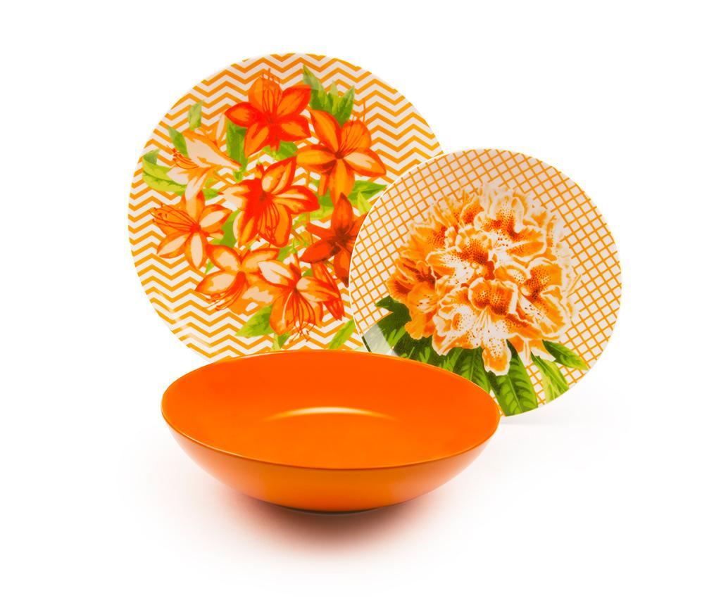 18-delni namizni jedilni servis Floral - 3