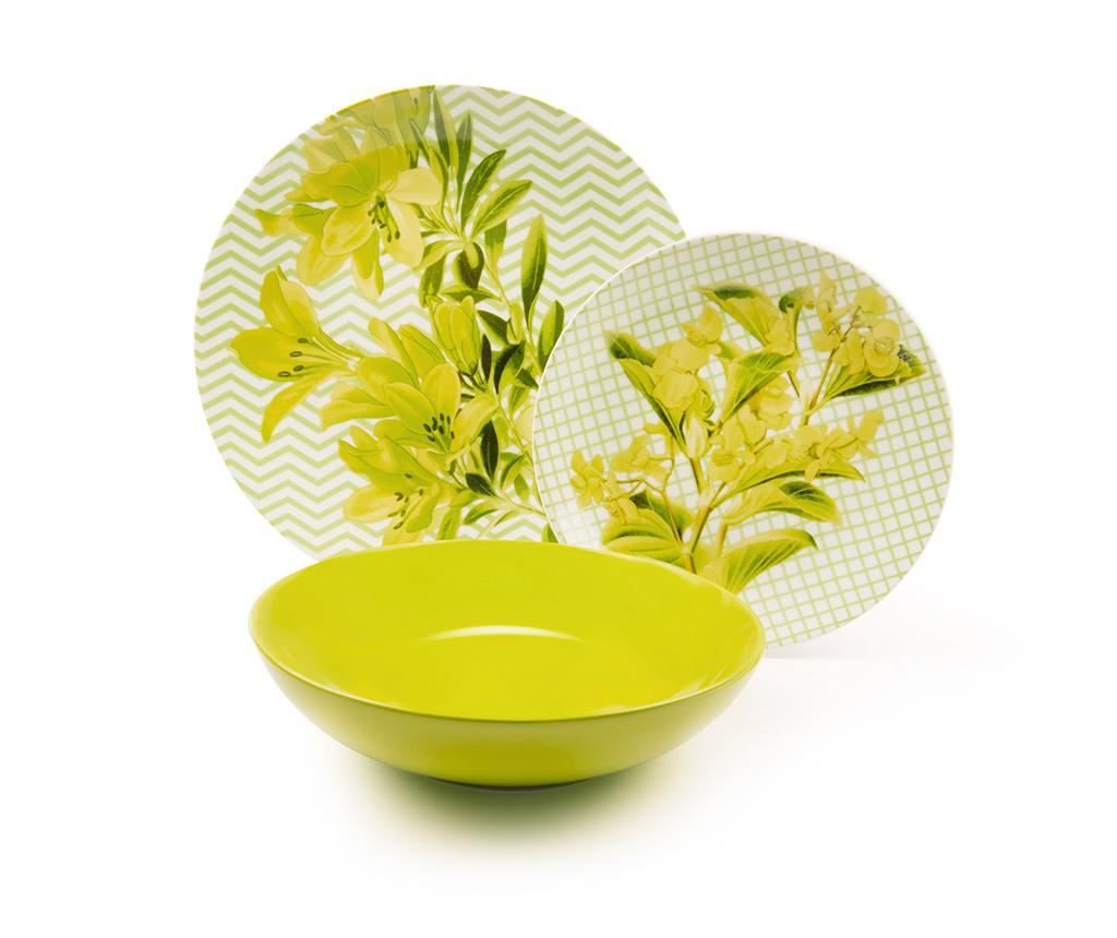 18-delni namizni jedilni servis Floral - 5