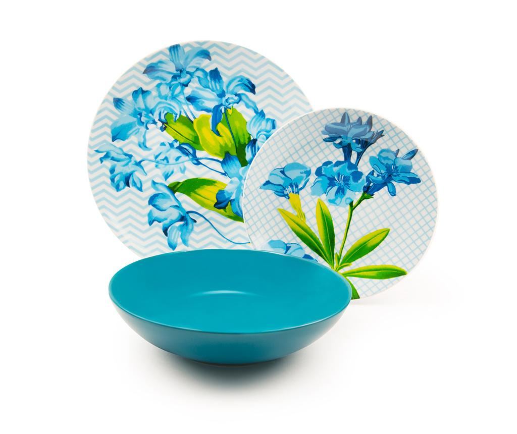 18-delni namizni jedilni servis Floral - 6