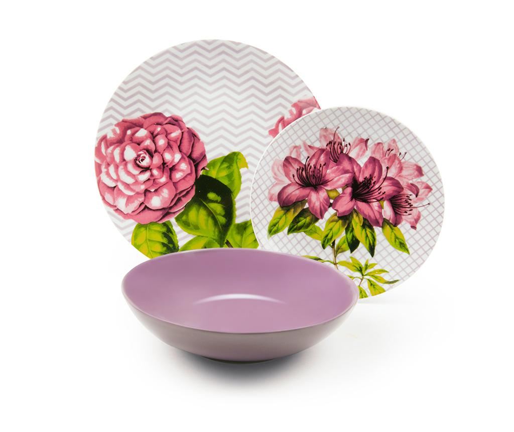 18-delni namizni jedilni servis Floral - 7