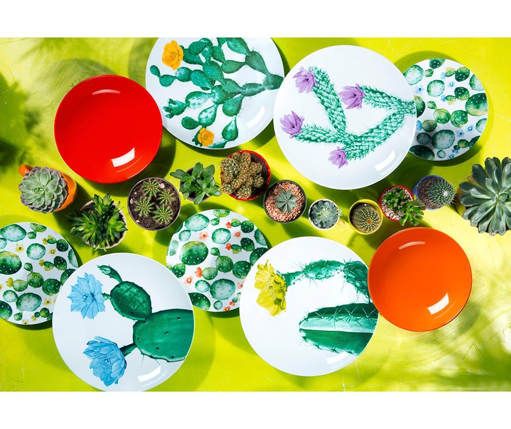 18 delni namizni set Color Cactus - 9