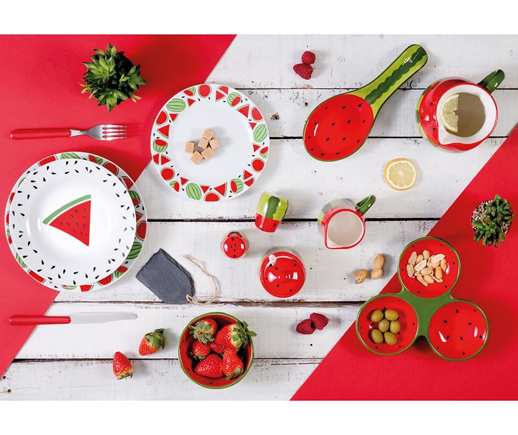 18-delni namizni jedilni servis Watermelon - 2