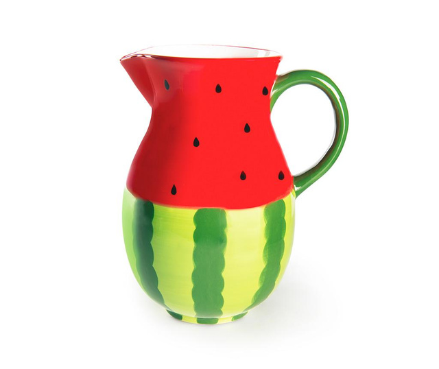 Carafa Excelsa, Watermelon, ceramica, 15x11x18 cm