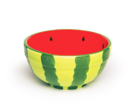 Bol Excelsa, Watermelon, ceramica, 12x12x12 cm