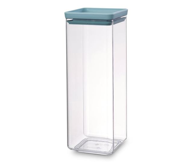 Съд с капак Tasty Colours Mint 2.5 L