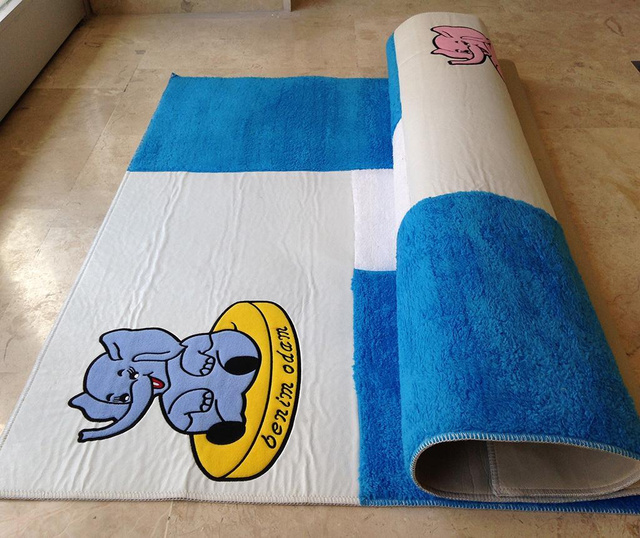 Elephant Játszószőnyeg 100x150 cm