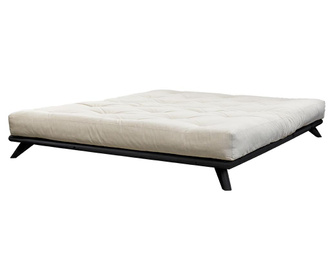 Krevet Senza Black 160x200 cm