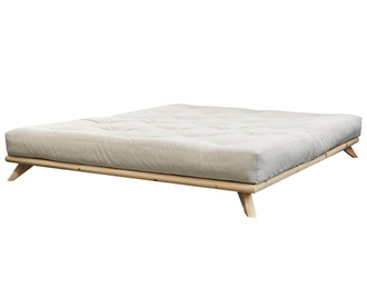 Легло Senza Natural Bege 160x200 см