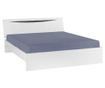 Posteljni okvir Letty White 144x209 cm thumbnail 2